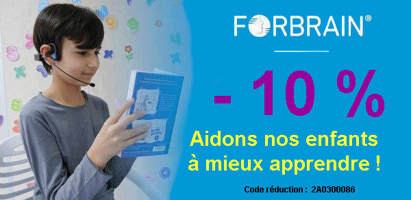 30% de réduction à l'achat du Forbrain !